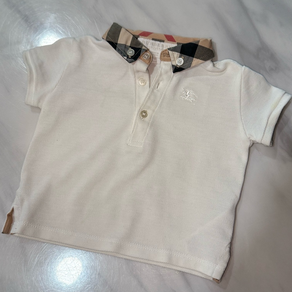 Burberry Polo Shirt 9 M